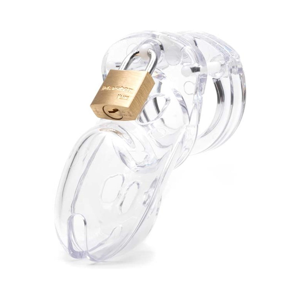 CB-3000 CLEAR MALE CHASTITY