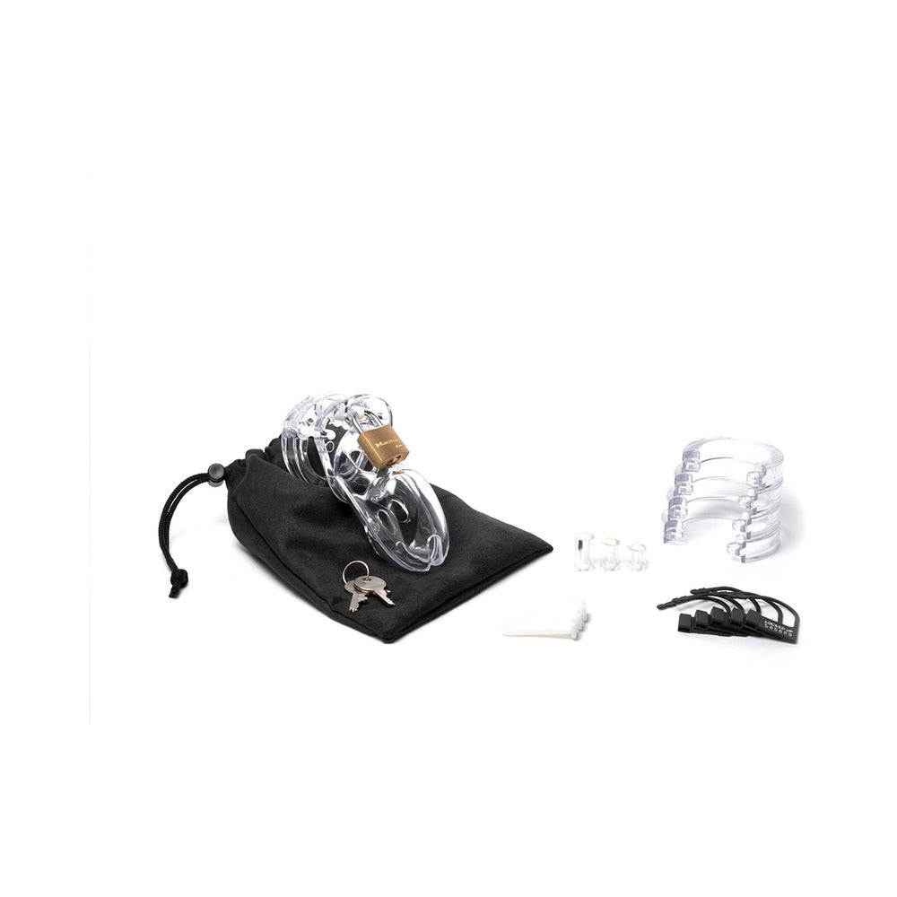 CB-X - CB-3000 CLEAR MALE CHASTITY
