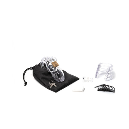 CB-X - CB-3000 CLEAR MALE CHASTITY