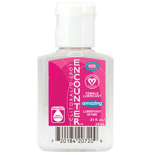 ELBOW GREASE - AMAZING ENCOUNTER CLITORAL/G SPOT LUBRICANT 24ML