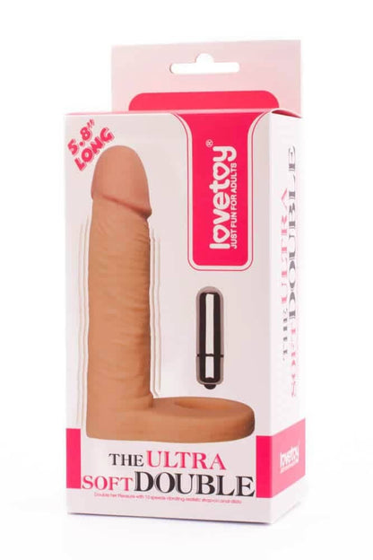 LOVETOY - THE ULTRA SOFT DOUBLE-VIBRATING #1