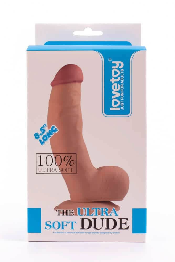 LOVETOY - 8.5 INCH THE ULTRA SOFT DUDE #1