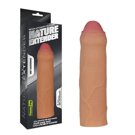 LOVETOY - REVOLUTIONARY SILICONE NATURE EXTENDER 2