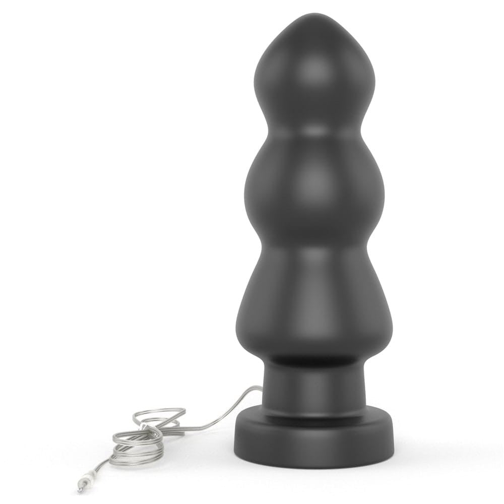 LOVETOY - 7.8" KING SIZED VIBRATING ANAL RIGGER