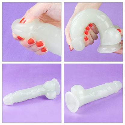LOVETOY - 8.5" LUMINO PLAY DILDO_B15O50_3