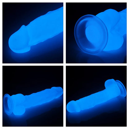 LOVETOY - 8.5" LUMINO PLAY DILDO_B15O50_3