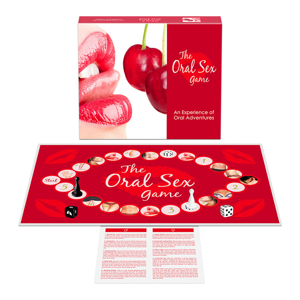 KHEPER GAMES - THE ORAL SEX GAME