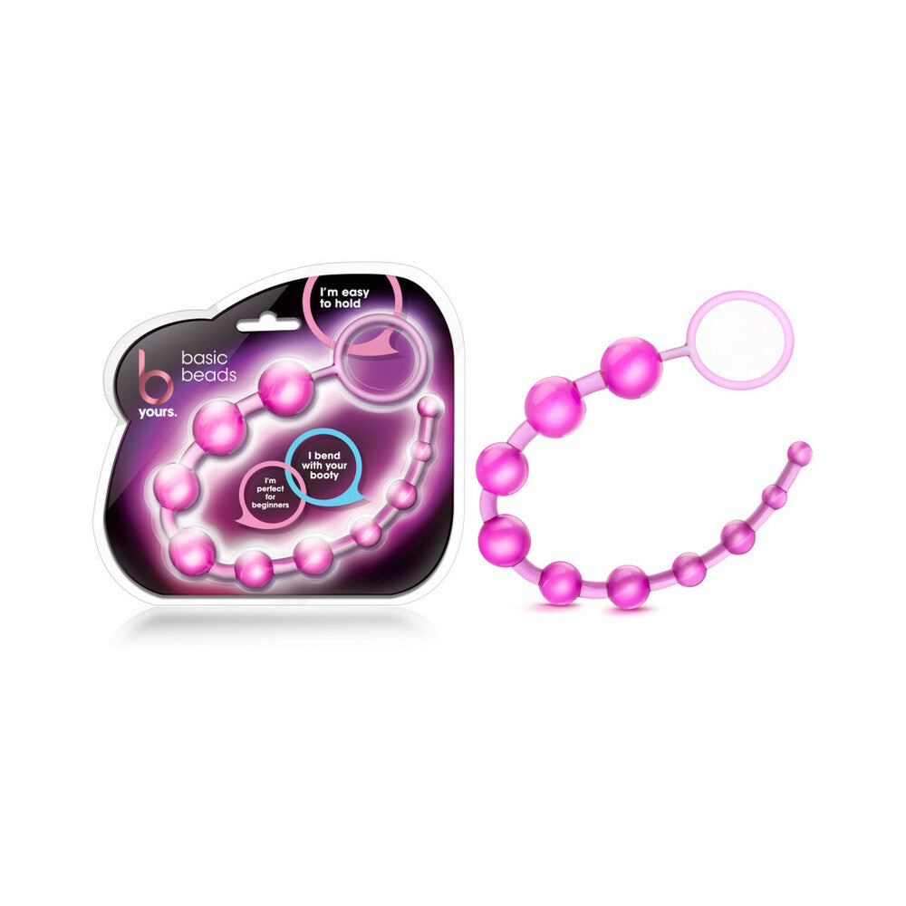 BLUSH - B YOURS BASIC BEADS 12.75 IN.