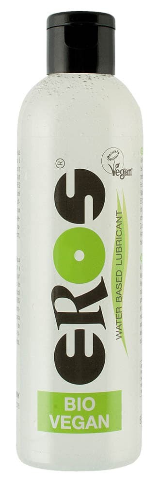 EROS - BIO & VEGAN AQUA WATER BASED LUBRICANT – FLASCHE 250 ML