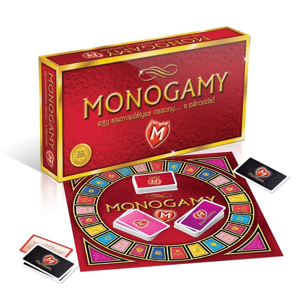 GAMEXXX - MONOGAMY TÁRSASJÁTÉK