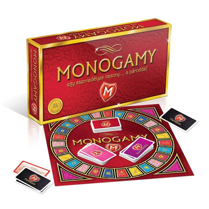 GAMEXXX - MONOGAMY TÁRSASJÁTÉK