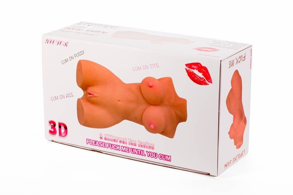 MISTRESS - DOUBLE HOLE 3D MASTURBATOR VI