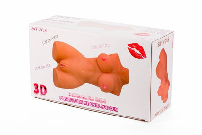 MISTRESS - DOUBLE HOLE 3D MASTURBATOR VI