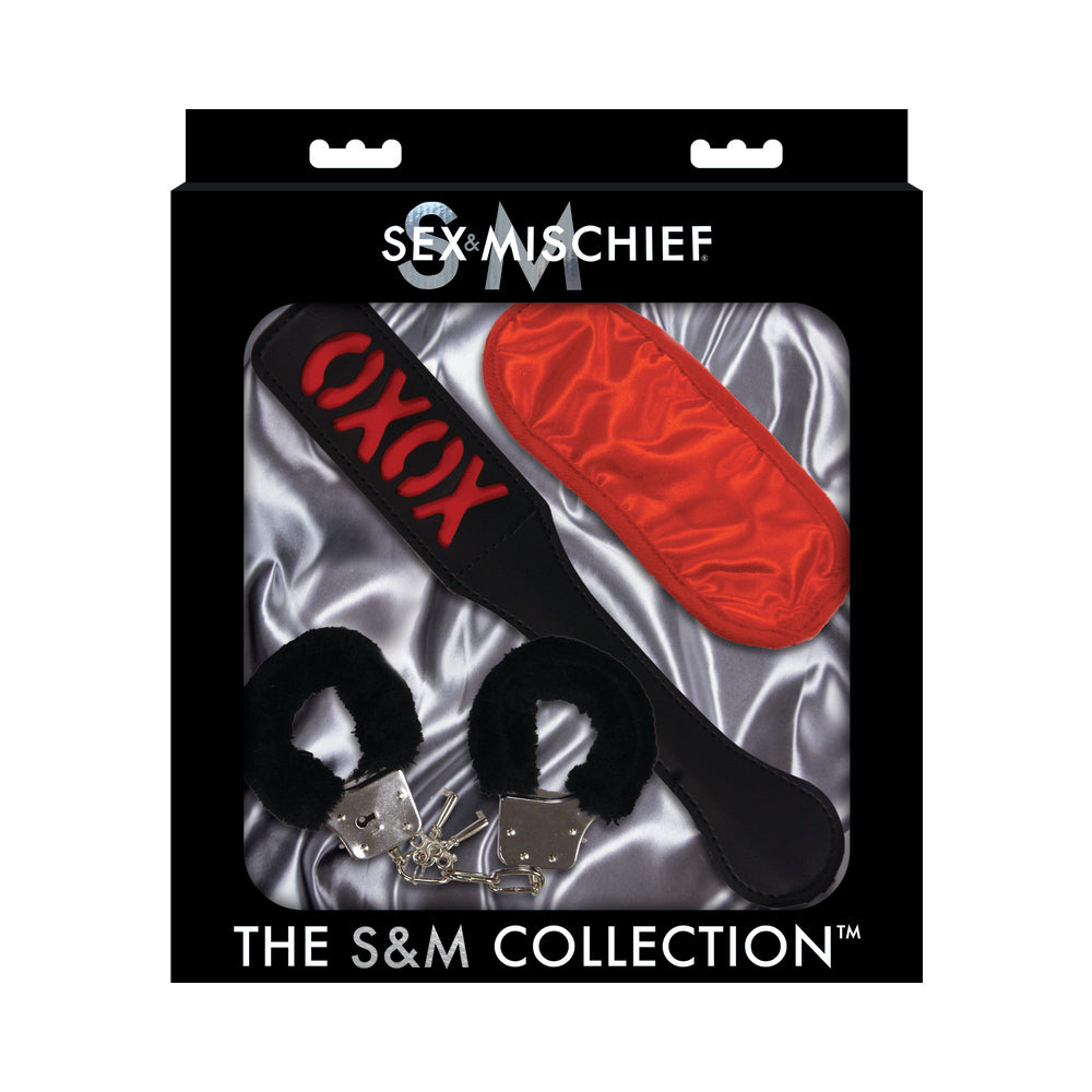 SPORTSHEETS SEX & MISCHIEF SWEET PUNISHMENT SET