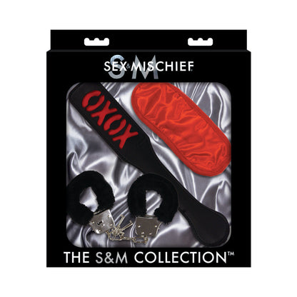 SPORTSHEETS - SEX & MISCHIEF SWEET PUNISHMENT SET