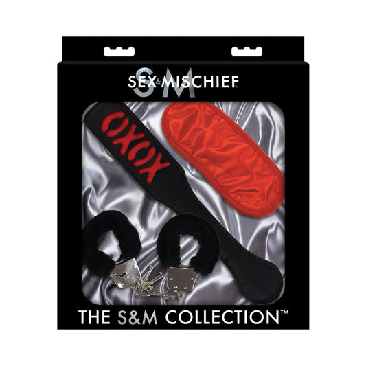 SPORTSHEETS - SEX & MISCHIEF SWEET PUNISHMENT SET