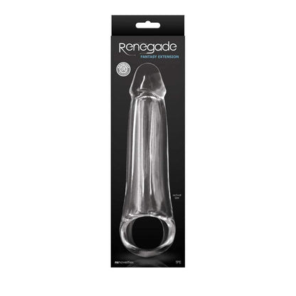 NS TOYS - RENEGADE - FANTASY EXTENSION - LG - CLEAR
