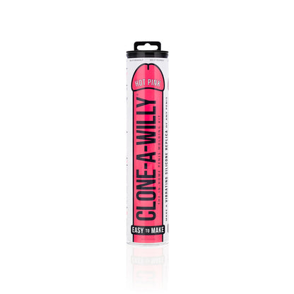 CLONE-A-WILLY - DIY VIBRATING DILDO KIT HOT PINK