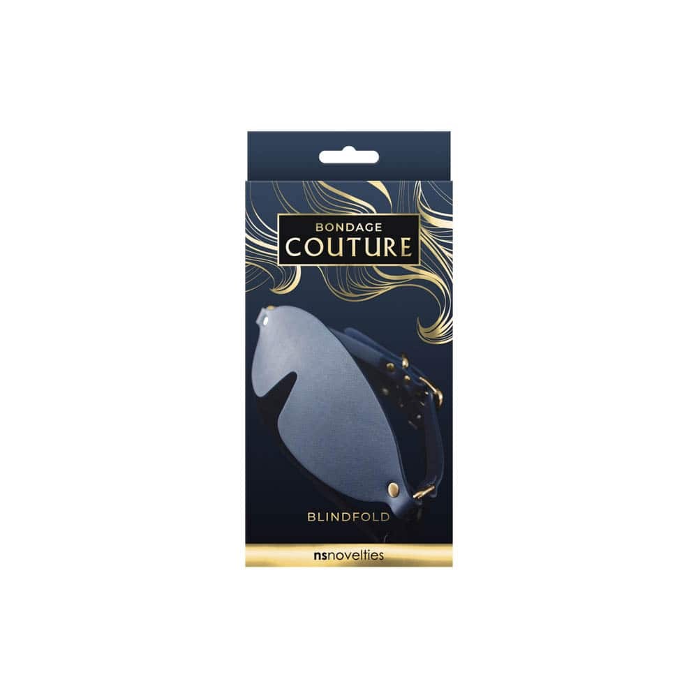 NS TOYS - BONDAGE COUTURE - BLIND FOLD - BLUE