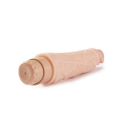 BLUSH - DR. SKIN COCK VIBE 10 REALISTIC 8.5 IN. VIBRATING DILDO