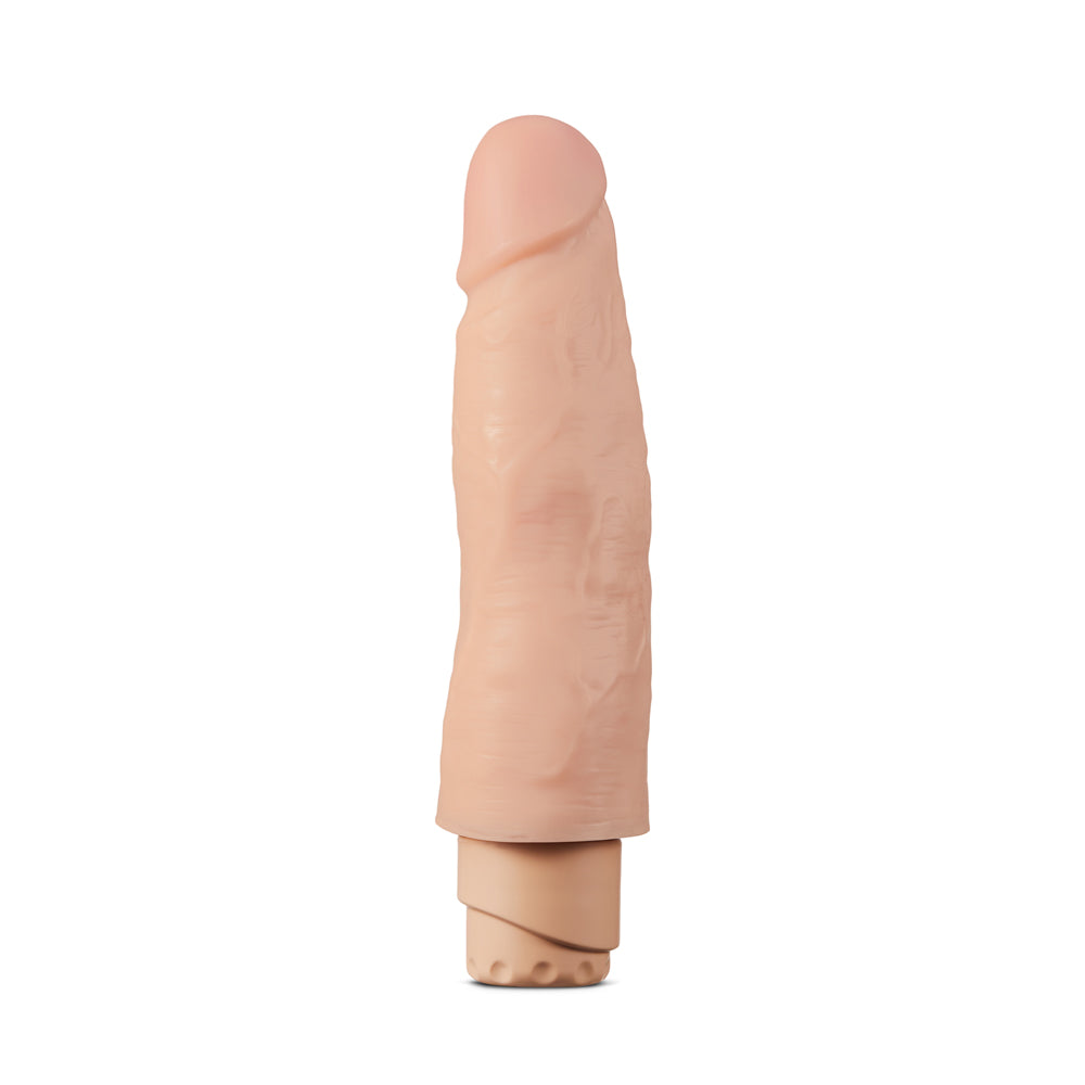 BLUSH - DR. SKIN COCK VIBE 14 REALISTIC 8 IN. VIBRATING DILDO