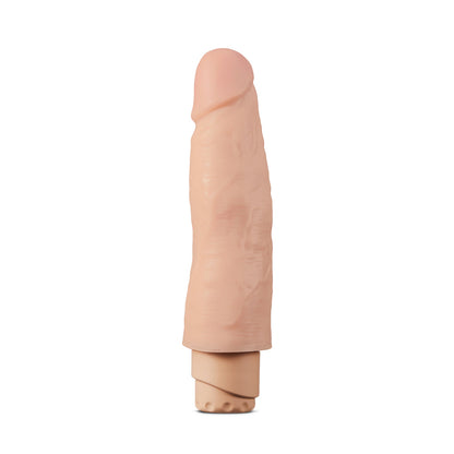 BLUSH - DR. SKIN COCK VIBE 14 REALISTIC 8 IN. VIBRATING DILDO