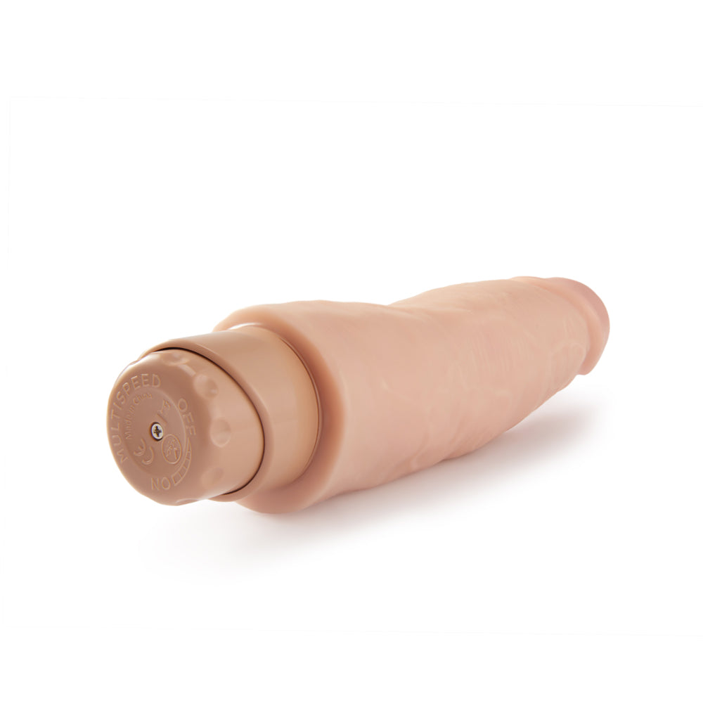 BLUSH - DR. SKIN COCK VIBE 14 REALISTIC 8 IN. VIBRATING DILDO