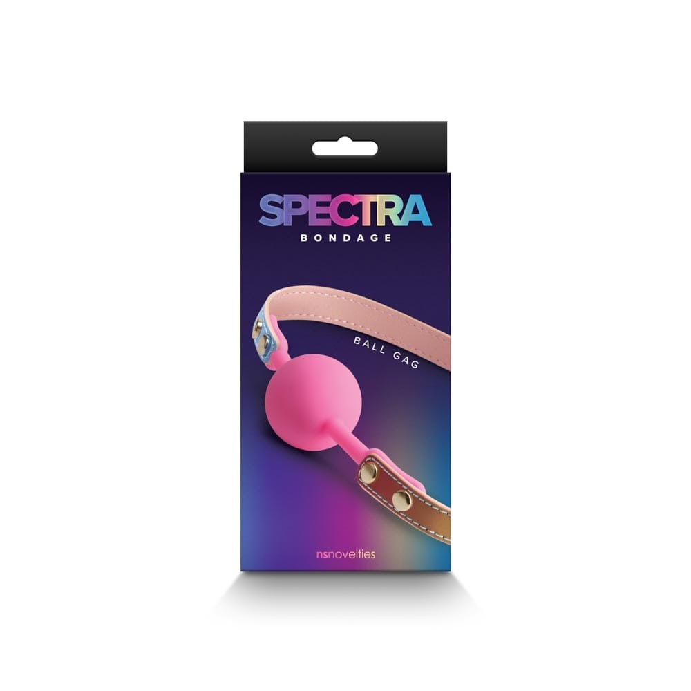 NS TOYS - SPECTRA BONDAGE - BALLGAG - RAINBOW