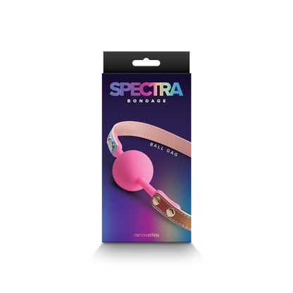 NS TOYS - SPECTRA BONDAGE - BALLGAG - RAINBOW