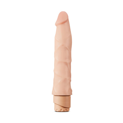 BLUSH - DR. SKIN COCK VIBE 1 REALISTIC 9 IN. VIBRATING DILDO