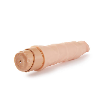 BLUSH - DR. SKIN COCK VIBE 1 REALISTIC 9 IN. VIBRATING DILDO