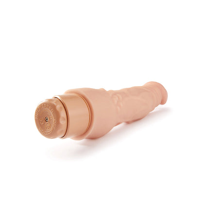 BLUSH - DR. SKIN COCK VIBE 4 REALISTIC 8 IN. VIBRATING DILDO