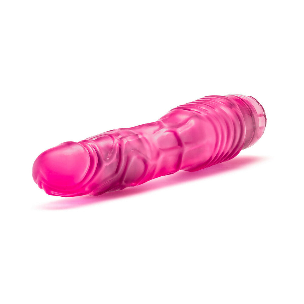 BLUSH - B YOURS VIBE 2 REALISTIC 9 IN. VIBRATING DILDO