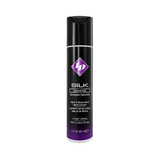 ID LUBRICANTS - ID SILK HYBRID LUBRICANT 1 OZ.