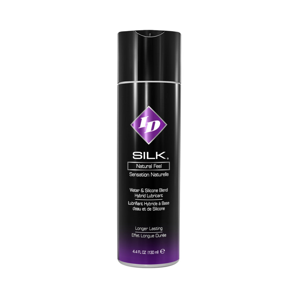 ID SILK - NATURAL FEEL SILICONE/WATER 130 ML