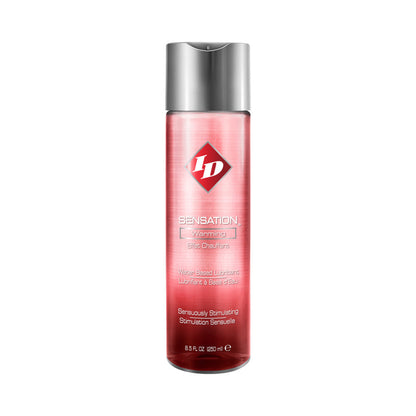 ID SENSATION - WATER BASED LUBRICANT WITH HEAT EFFECT 250 ML