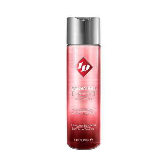 ID SENSATION WARMING WATER-BASED LUBRICANT 8.5 OZ.