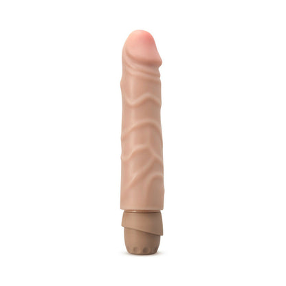 X5 PLUS THE LITTLE ONE REALISTIC 6.75 IN. VIBRATING DILDO BEIGE