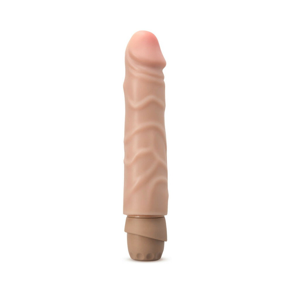 X5 PLUS THE LITTLE ONE REALISTIC 6.75 IN. VIBRATING DILDO BEIGE