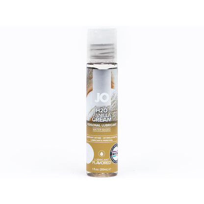 SYSTEM JO - JO H2O VANILLA CREAM FLAVORED WATER-BASED LUBRICANT 1 OZ.