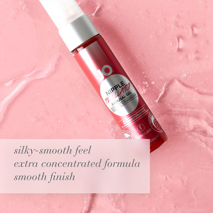 SYSTEM JO - JO NIPPLE TITILLATOR AROUSAL GEL STRAWBERRY 1 OZ.