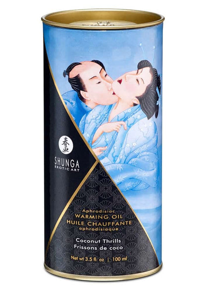 SHUNGA - APHRODISIAC OILS COCONUT THRILLS 100 ML