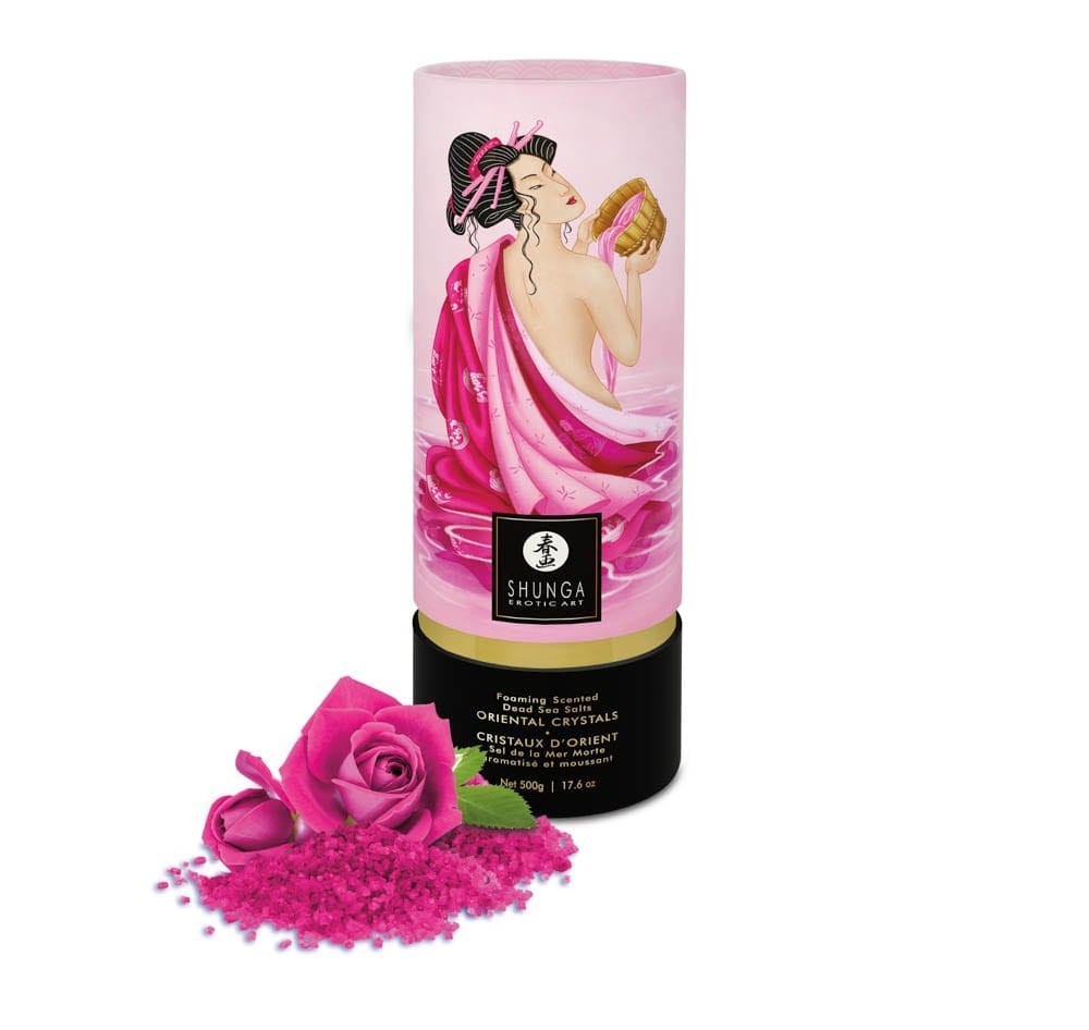 SHUNGA - ORIENTAL CRYSTALS BATH SALTS  -   APHRODISIA 500 G
