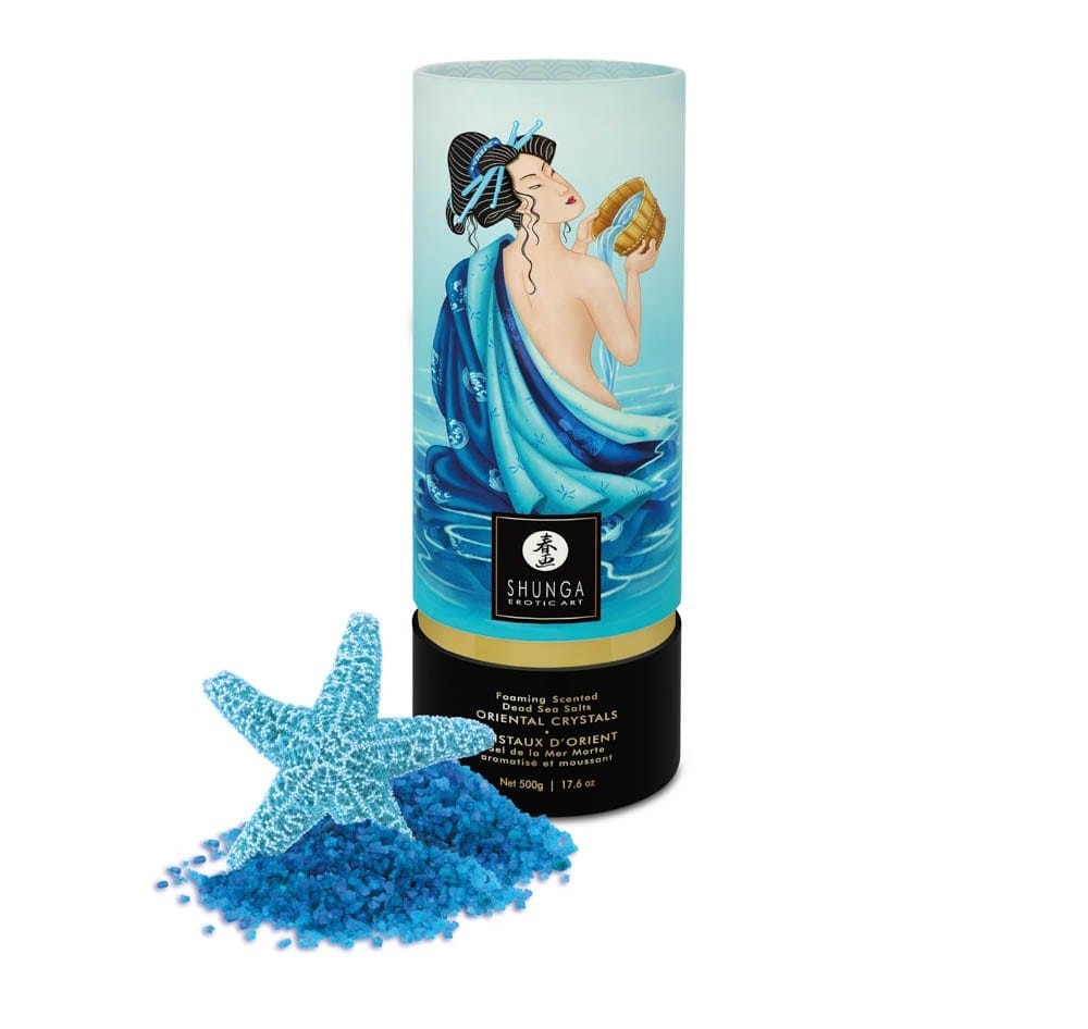 SHUNGA - ORIENTAL CRYSTALS BATH SALTS  -   OCEAN TEMPATIONS 500 G_B0O25_1