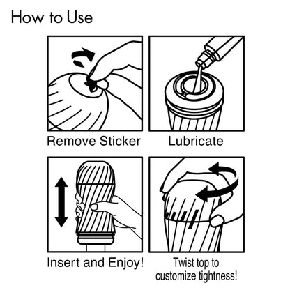 TENGA - AIR-TECH TWIST TICKLE