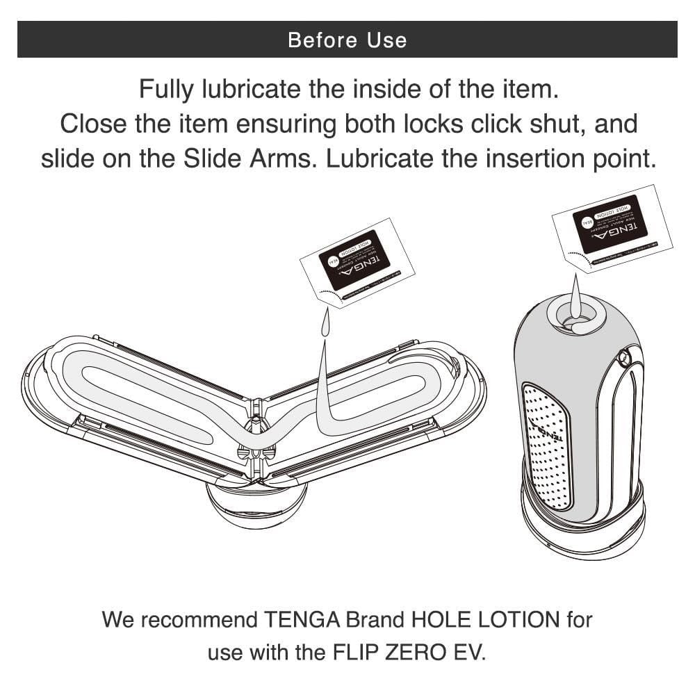 TENGA - FLIP ZERO ELECTRONIC VIBRATION BLACK