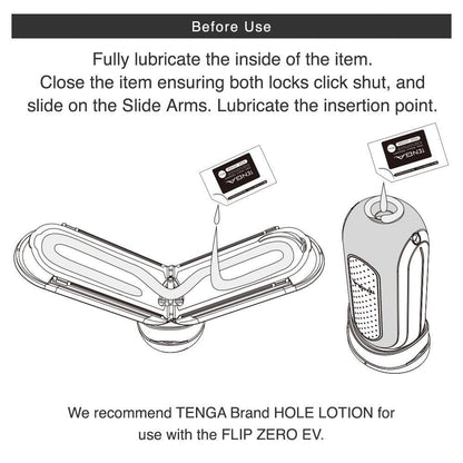 TENGA - FLIP ZERO ELECTRONIC VIBRATION BLACK