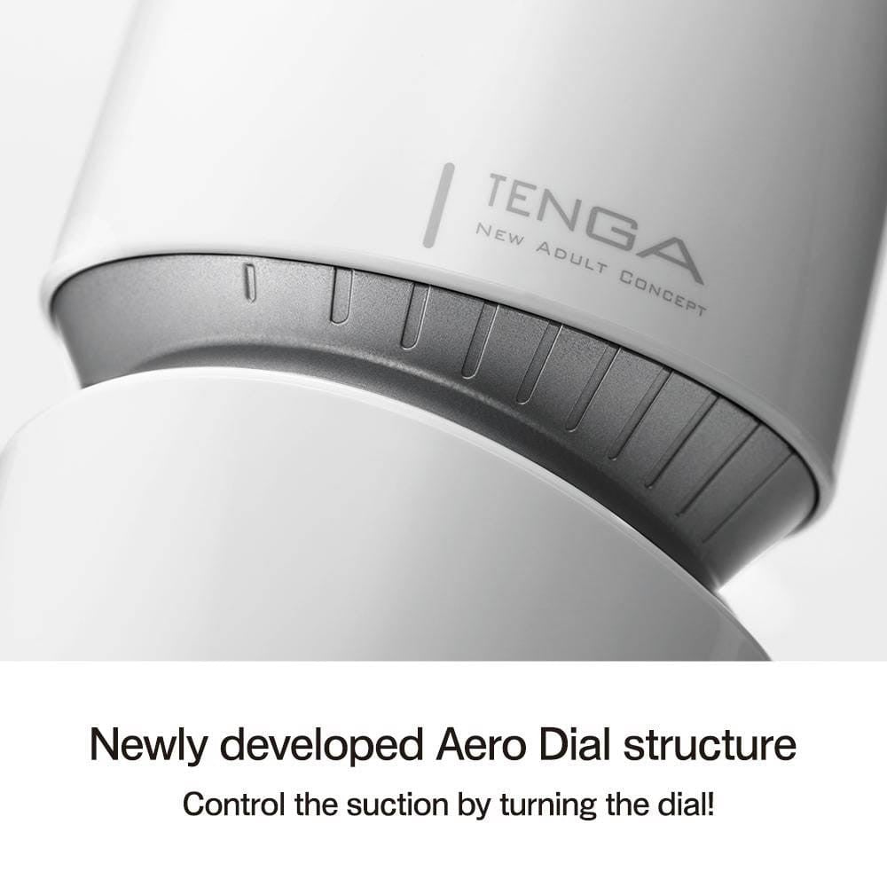 TENGA - TENGA AERO SILVER RING