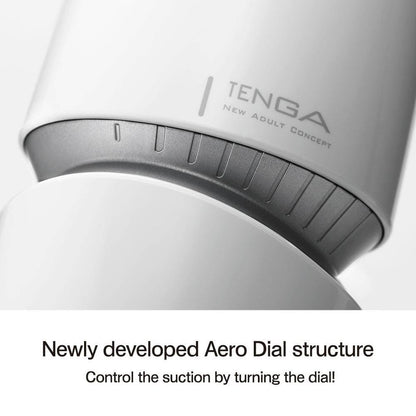 TENGA - TENGA AERO SILVER RING