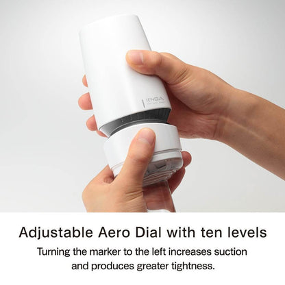 TENGA - TENGA AERO SILVER RING